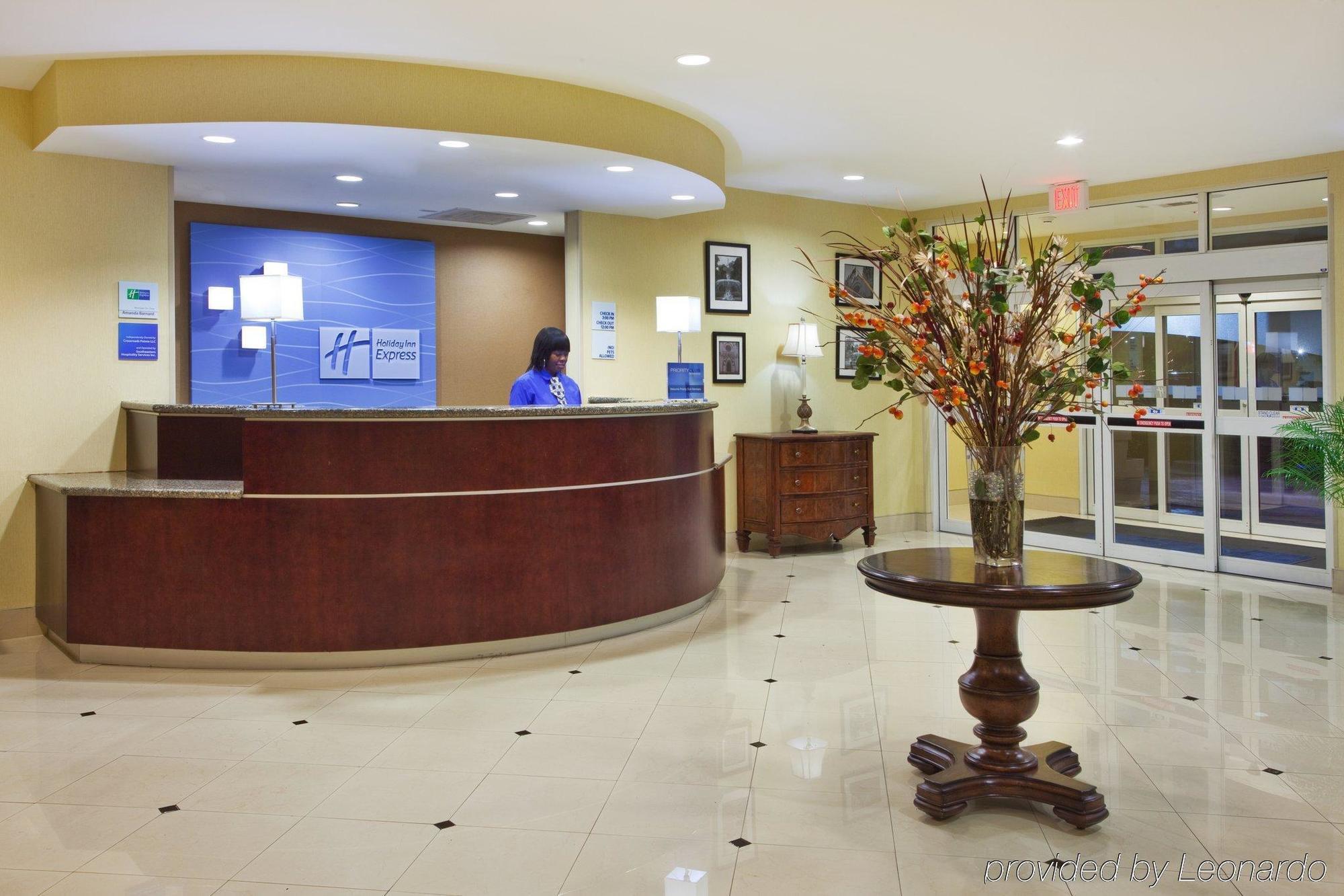 Holiday Inn Express Savannah Airport By Ihg Interior foto